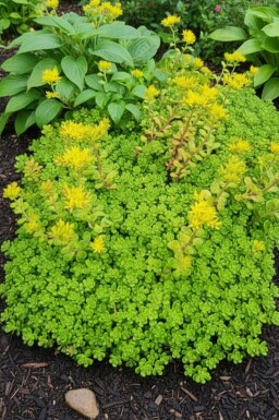 Fetthenne Sedum oreganum 5-10 Topf 9x9 cm (P9) Sedum oreganum