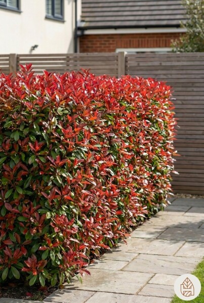 Glanzmispel Photinia Fraseri Red Robin 125-150 cm - Topf