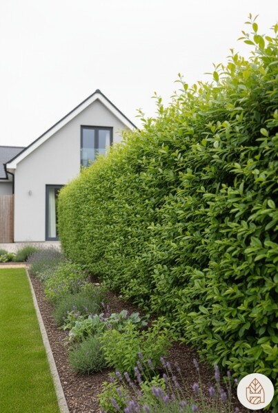 Ligustrum Vulgare Atrovirens Schwarzgrüner Liguster 100-125 cm