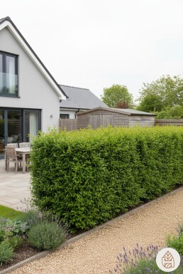 Ligustrum Vulgare Atrovirens Schwarzgrüner Liguster 150-175 cm