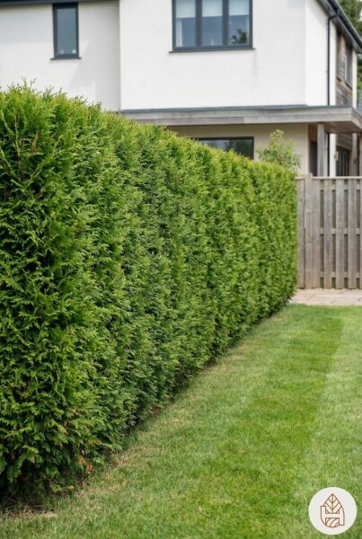 Lebensbaum / Thuja Occidentalis Brabant 100-120 cm - Topf