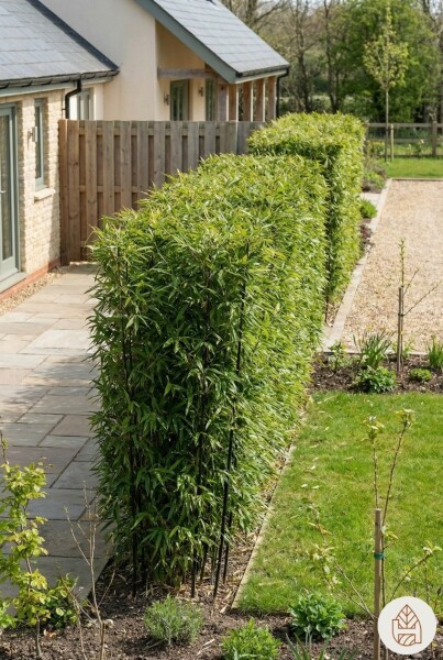 Schwarzer Bambus / Phyllostachys Nigra 200-225 cm - Topf