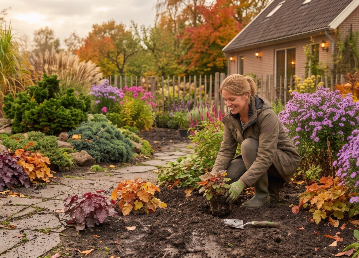 Die vergessene Gartensaison
