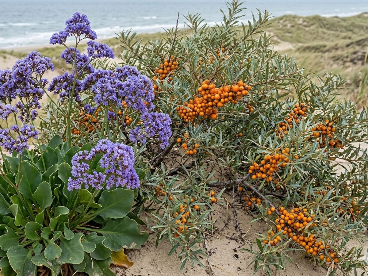 So gestalten Sie einen maritimen Garten image