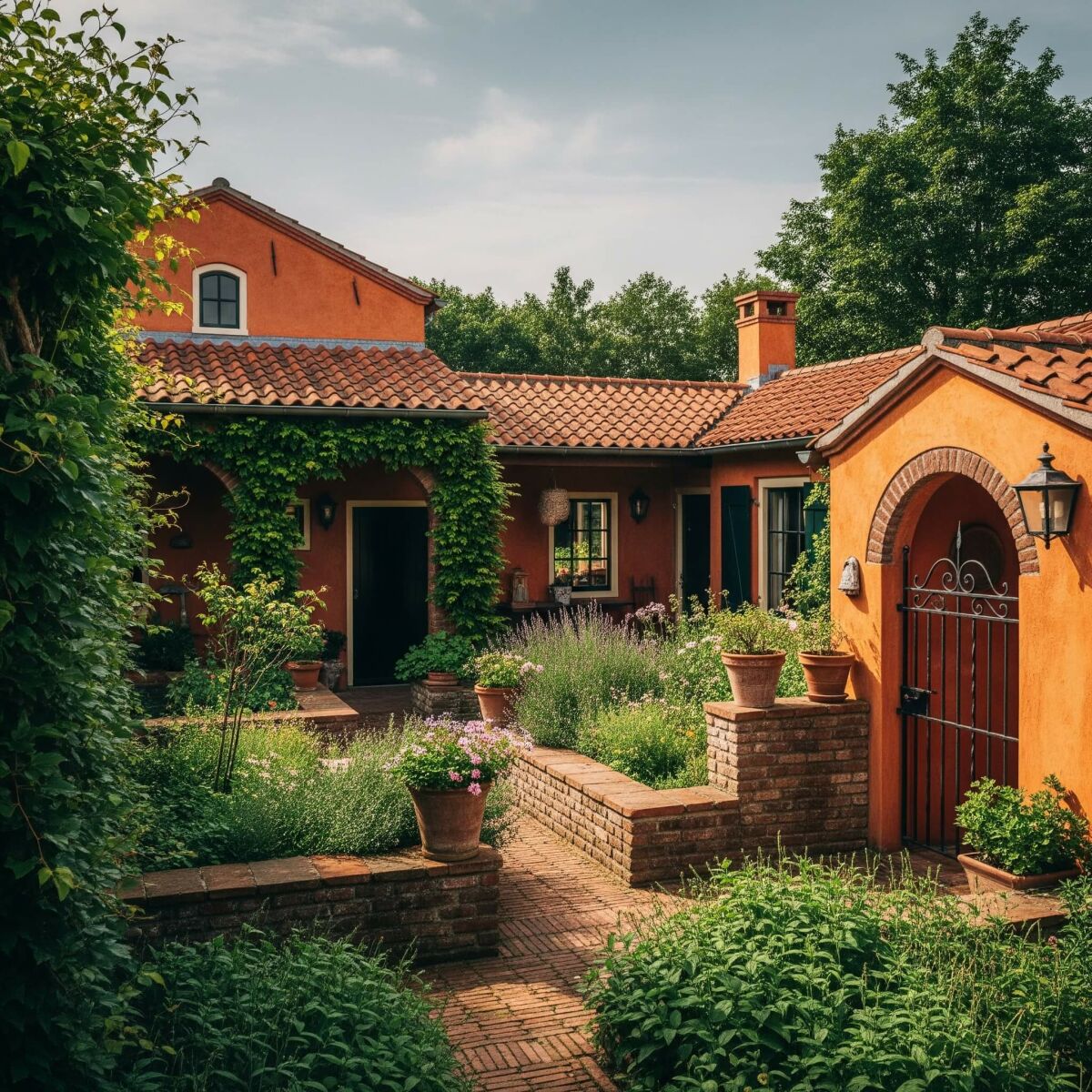 Erstellen Sie Ihren eigenen toskanischen Garten: Pflanzen und Tipps für ein mediterranes Ambiente image