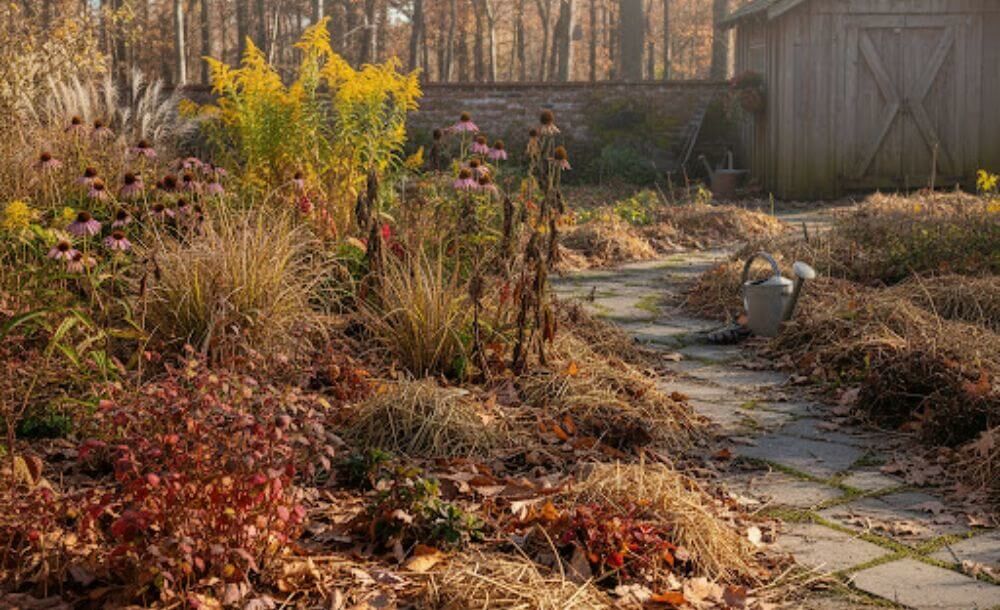 So schützen Sie Ihre Gartenpflanzen vor Frost – ganz ohne Plastik oder Vlies