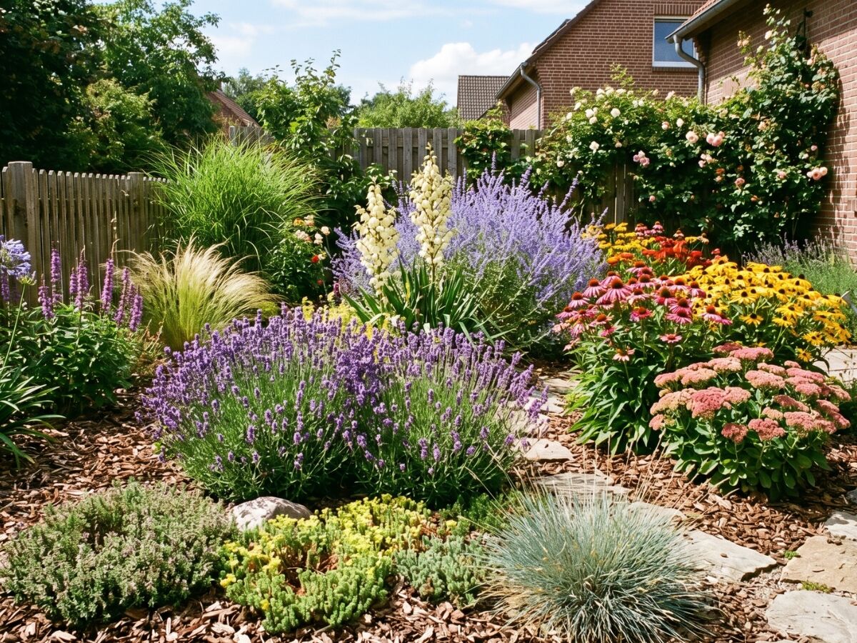 Hitzebeständige Pflanzen für den Garten – die besten Arten für sonnige Standorte image