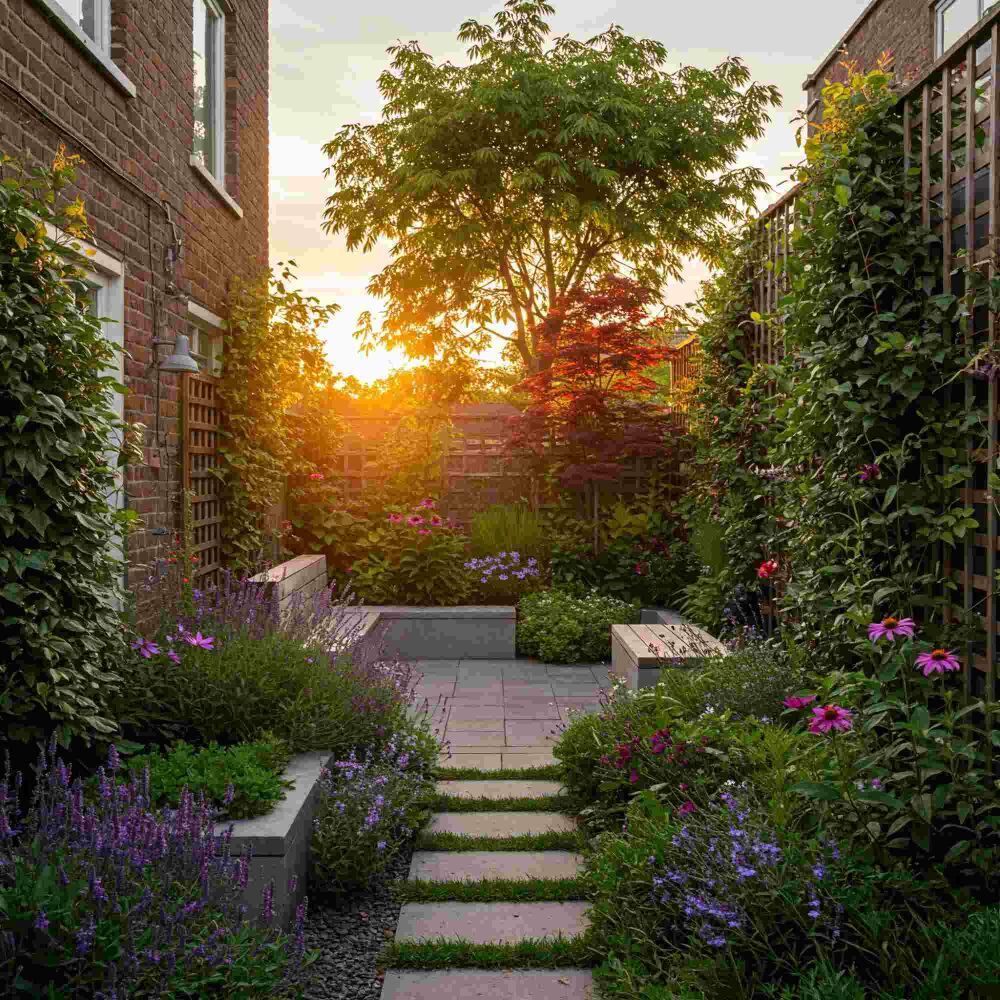 Inspiration: Gestalten Sie einen stimmungsvollen kleinen Garten