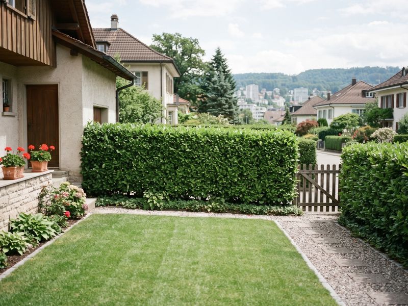 Ligusterhecke