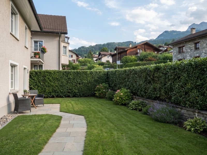 Hecke aus Ölweide