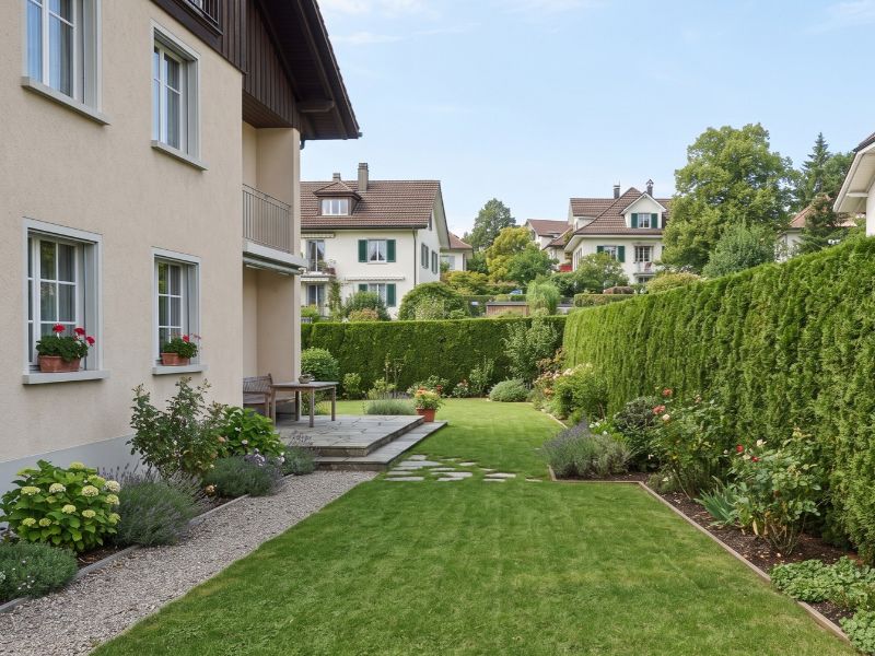 Thuja-Hecke
